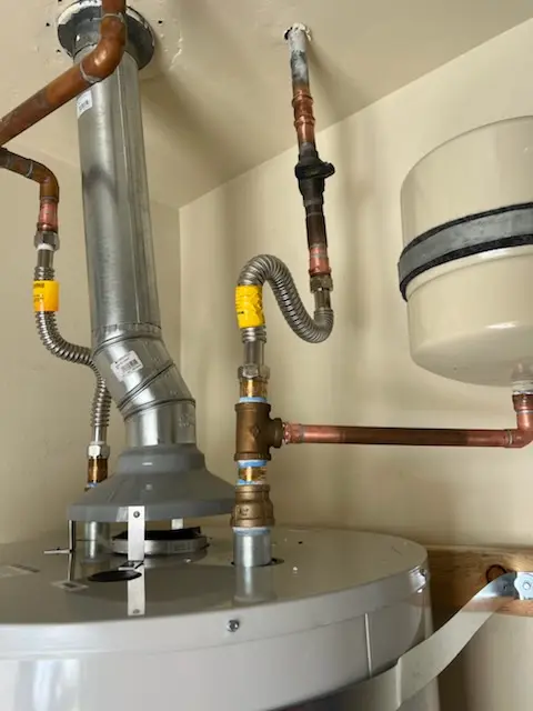Water heater installation and plumbing repair in Gotts